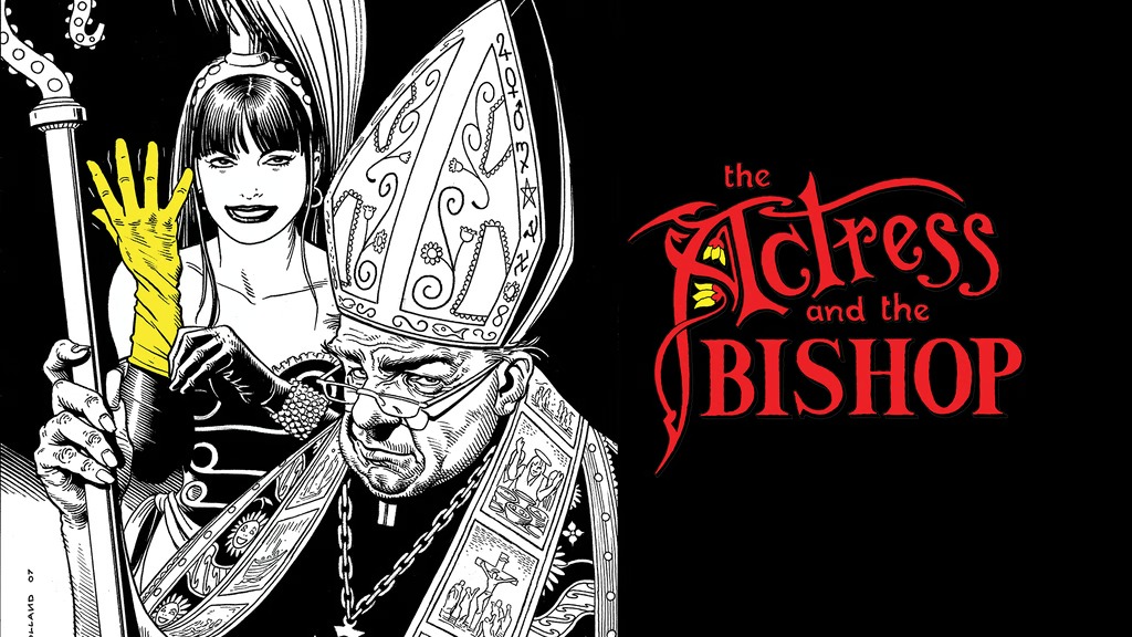 Brian Bolland To Collect The Actress And The Bishop In Colour