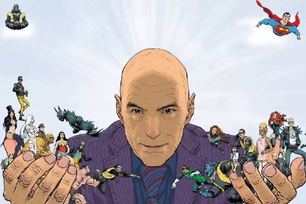 Grant Morrison’s New Frank Quitely Zombies Comic & Vaster Than Empires Grant Morrison’s New Frank Quitely Zombies Comic & Vaster Than Empires