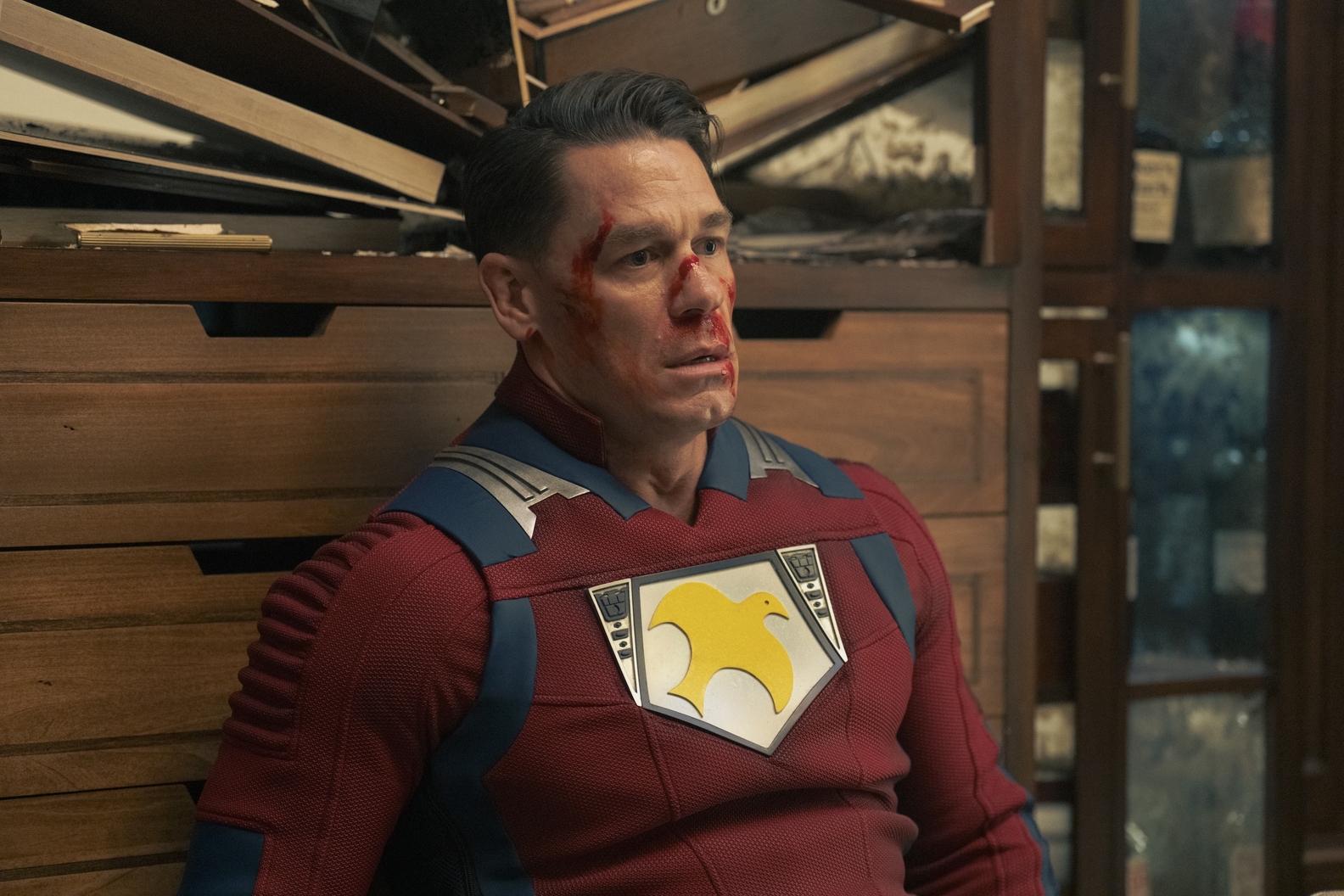 Peacemaker: Gunn Knows What's Up with Chris's Mom; S02 Finale Trailer