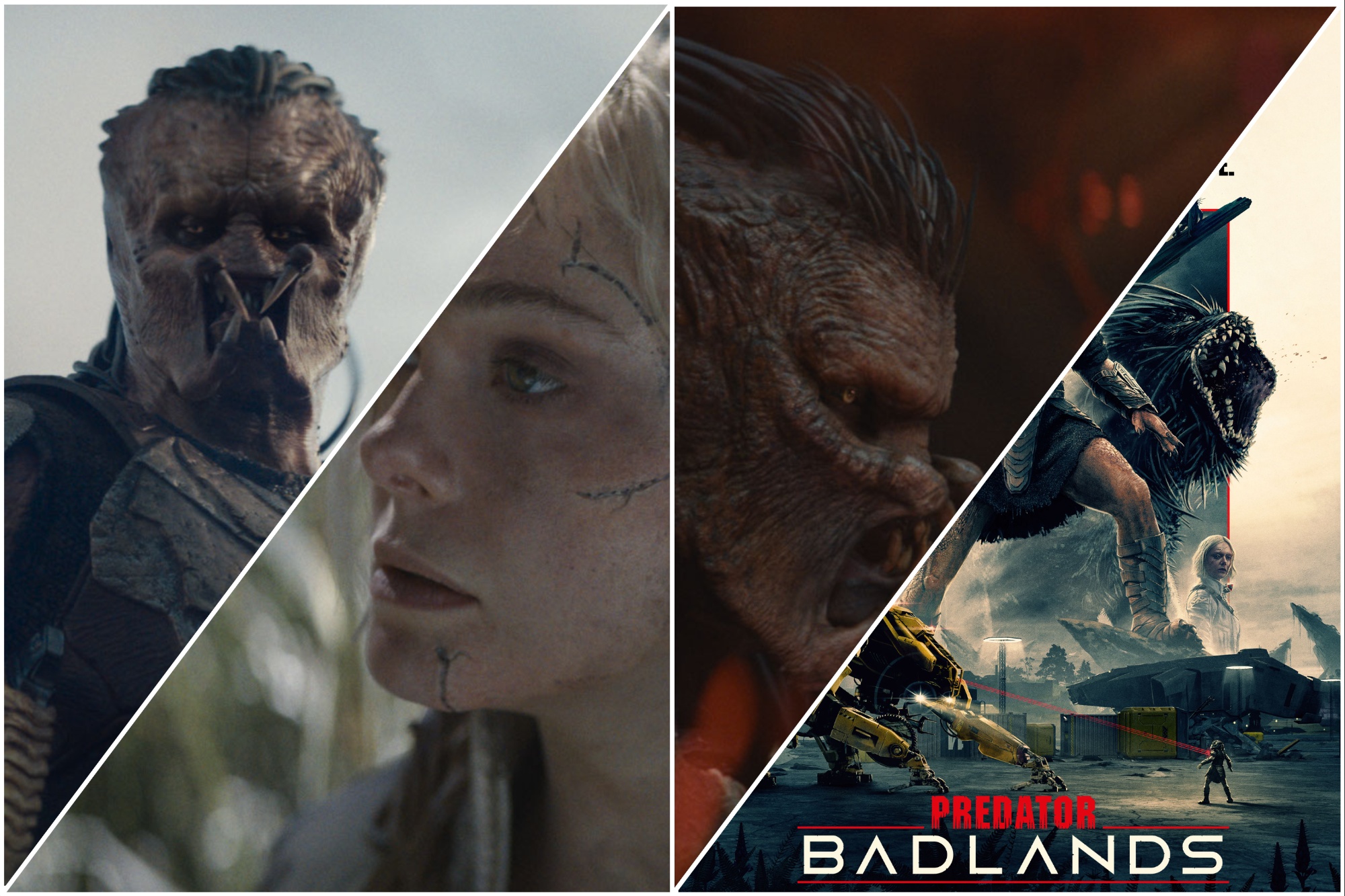 Predator: Badlands – Final Trailer, Poster, And 7 HQ Image Released