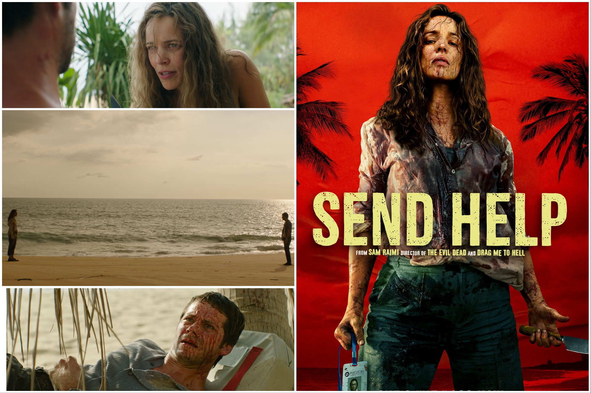 Send Help: I Want To Be The Next Survivor TV Spot Released