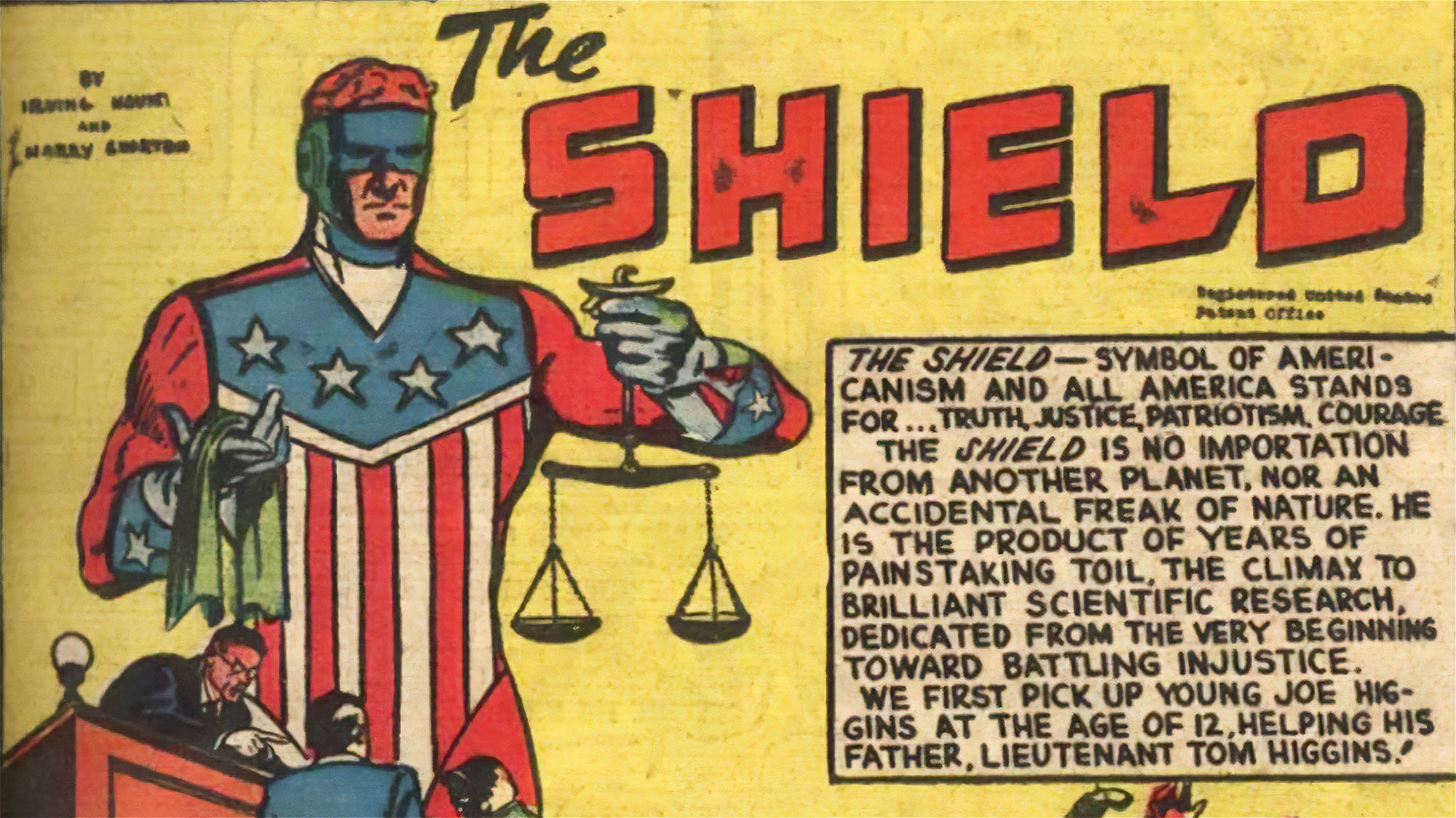 A Congressional Committee Gone Awry, Shield-Wizard Comics 2 at Auction