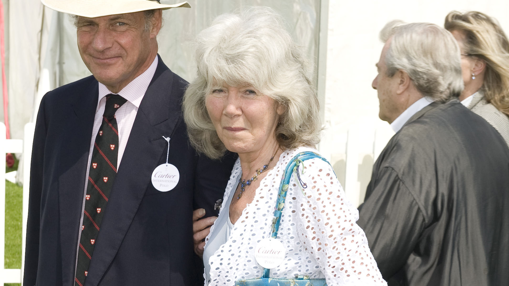 Rivals Author Dame Jilly Cooper, 85, Unexpectedly Passes Away