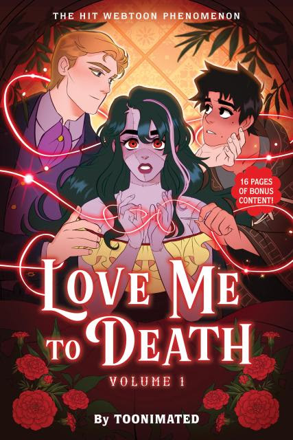 Romantasy Throuple Webtoon, Love Me To Death, Comes To Print In 2026