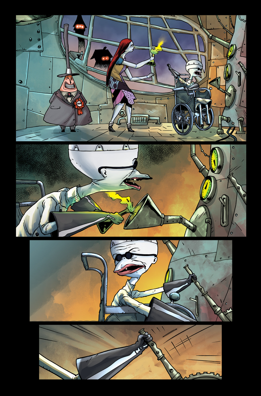 The Shiver of Christmas Town