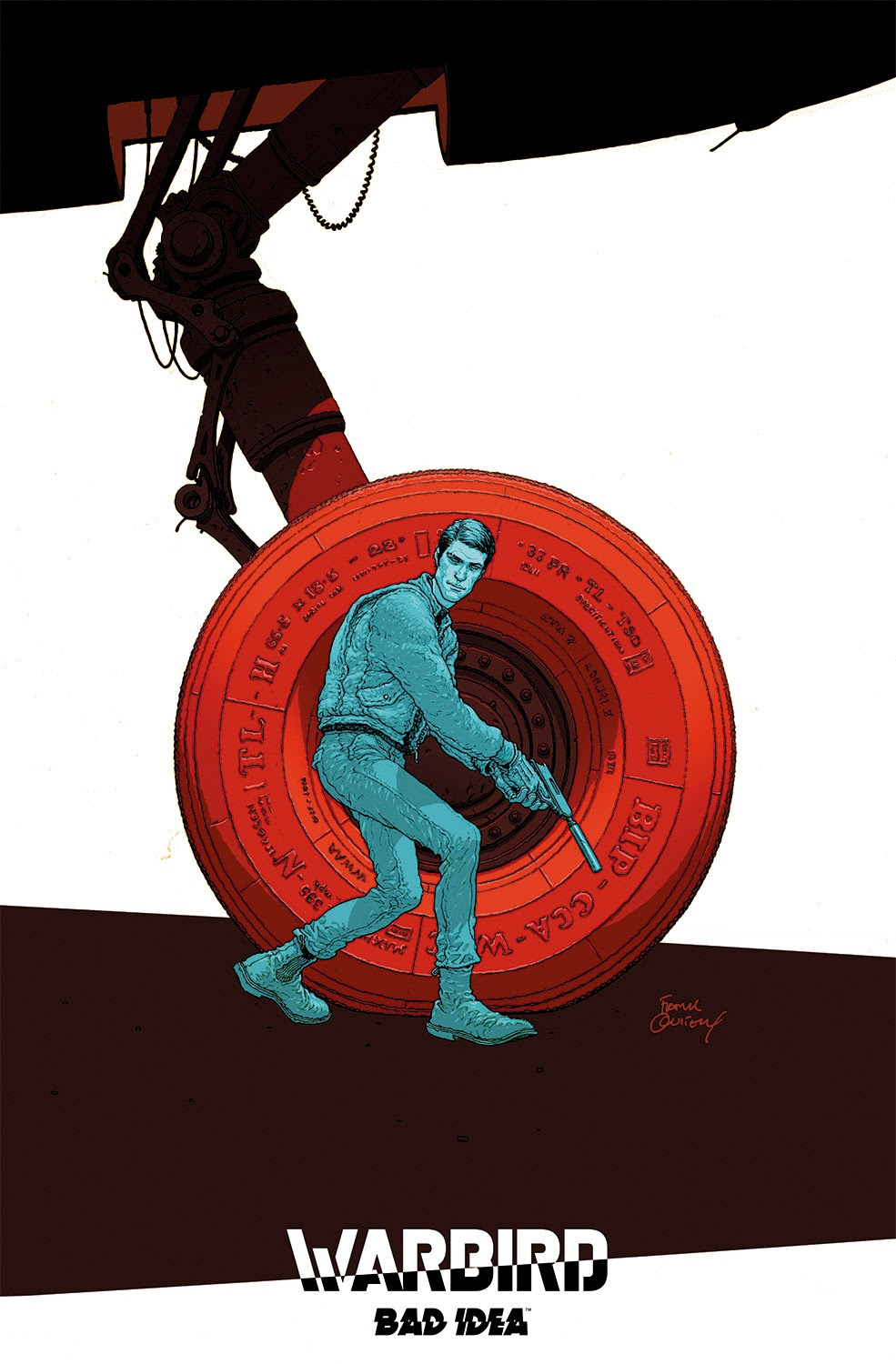 Frank Quitely On Warbird, From The Creator Of John Wick &amp; Bad Idea