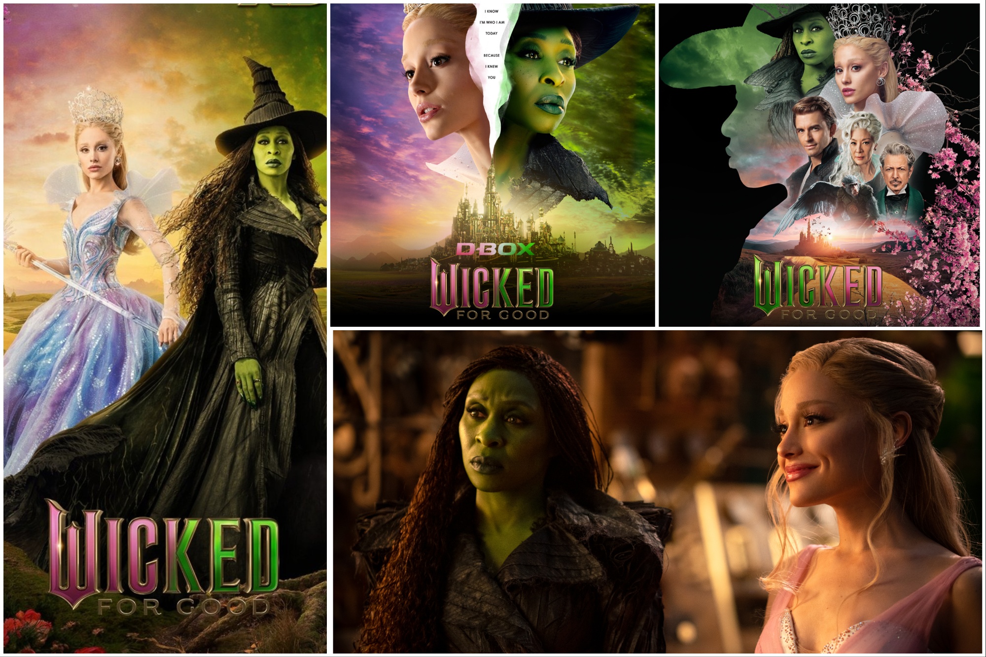 Wicked: For Good – 3 More Posters, Tickets Go On Sale Tomorrow