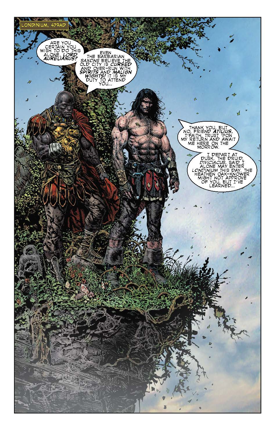 Spawn: The Dark Ages #1 Preview: Medieval Mayhem Unleashed