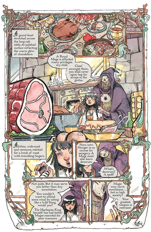 Author Immortal #2 Preview: Hector's Fictional Frenemies