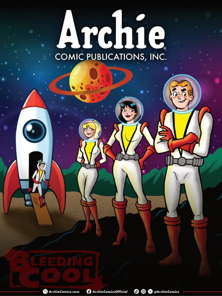 Archie & Friends Go To Space In Archie’s Full February 2026 Solicits