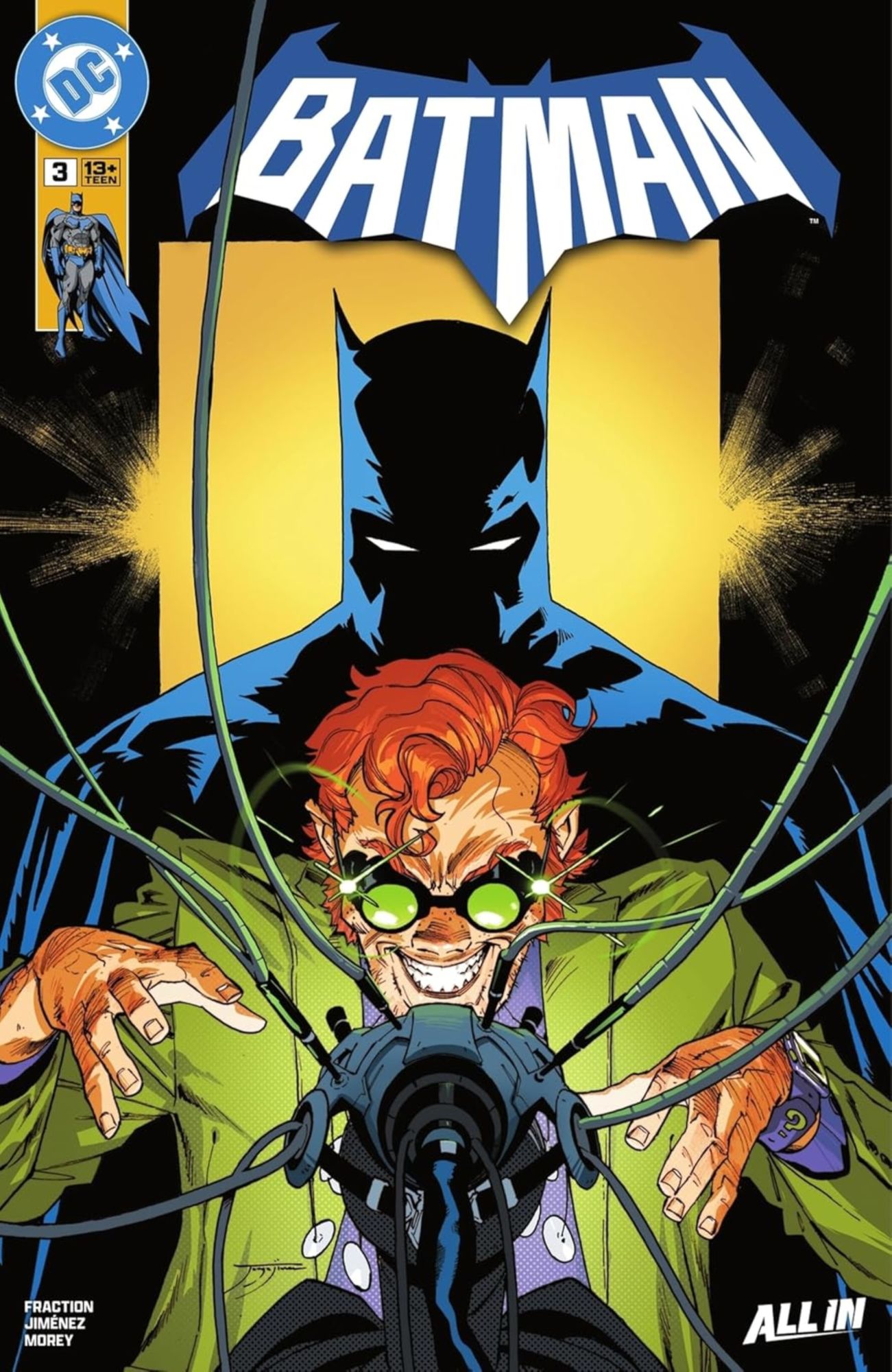 Batman 3 Reveals Something Else Batman Carries With Him (Spoilers)