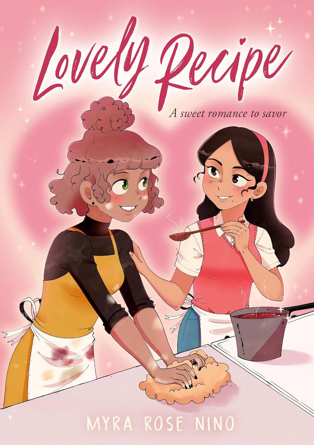 A New YA Graphic Novel About Food and Love A New YA Graphic Novel About Food and Love