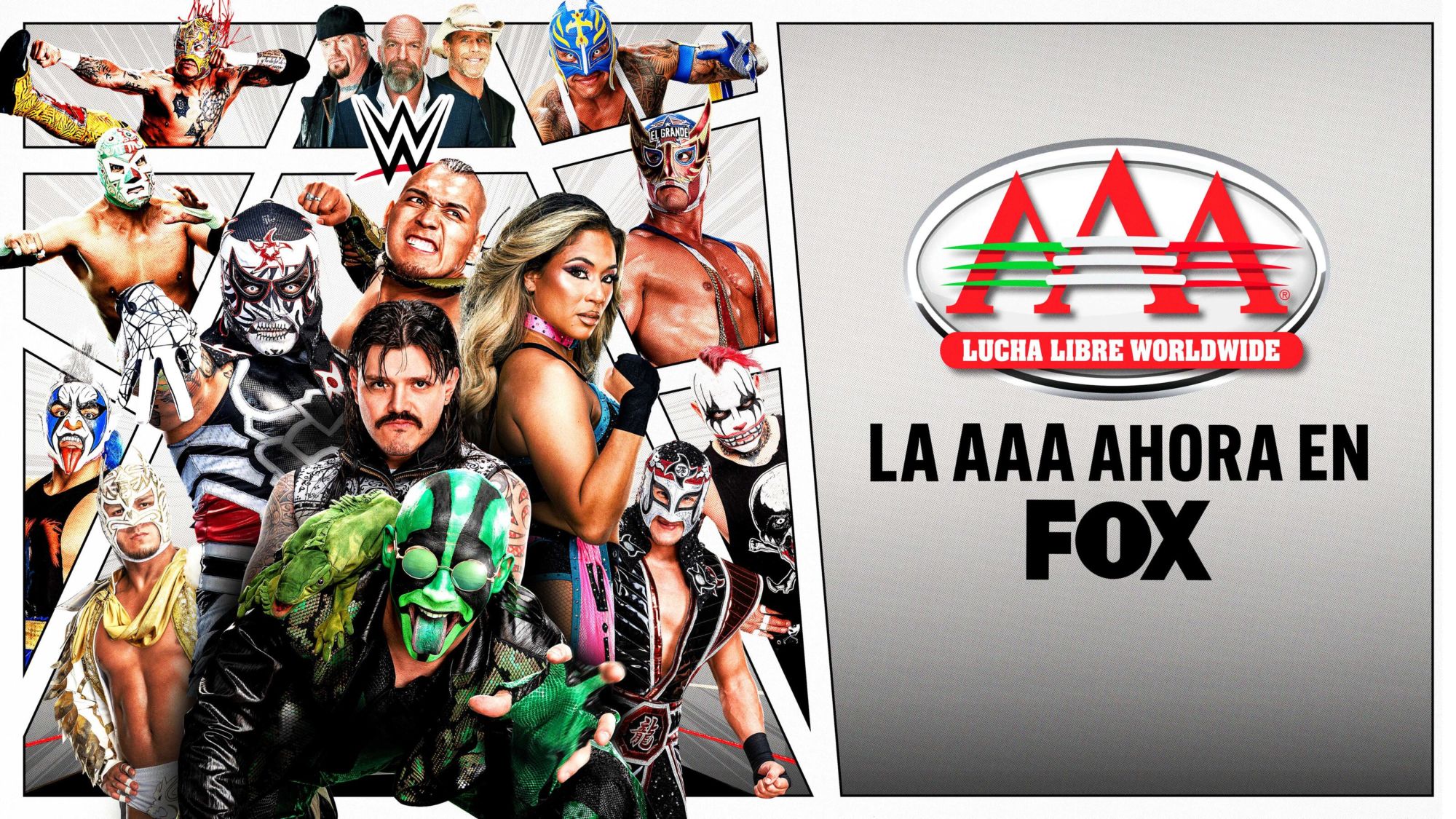 FOX to Broadcast AAA Lucha Libre to Latin America in 2026