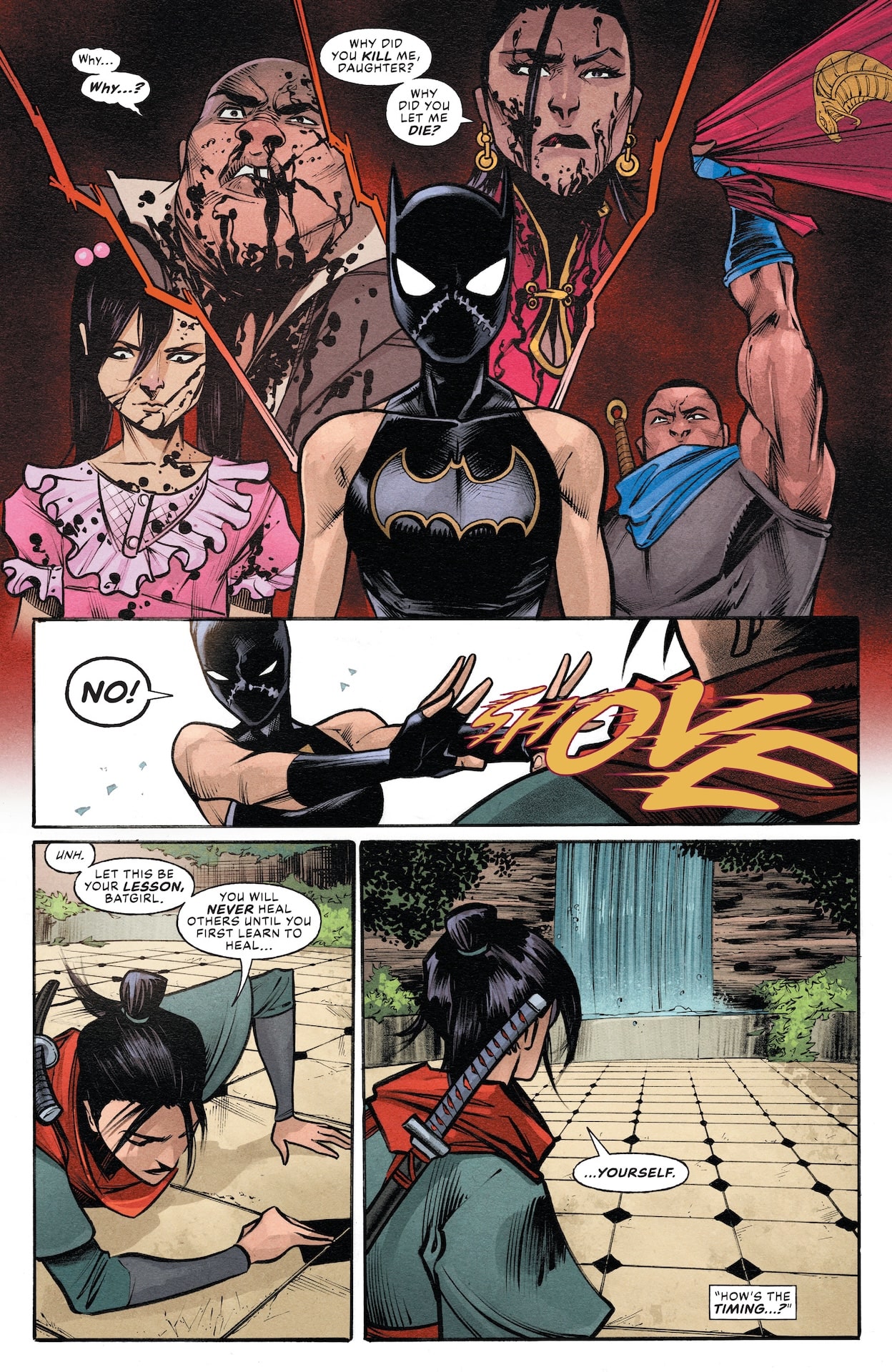 Batgirl #13 Preview: Cass Cain's Himalayan Showdown