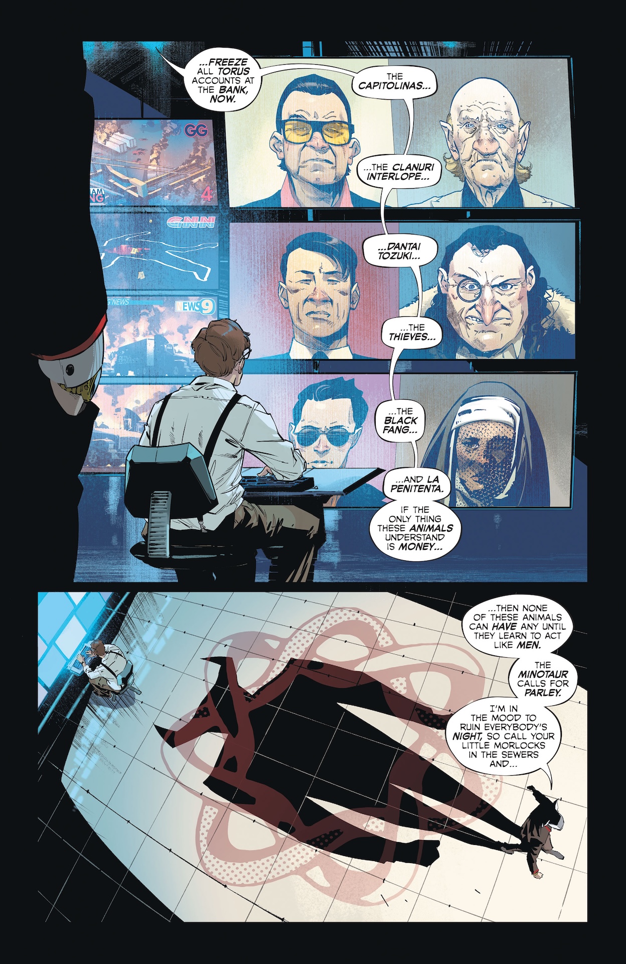 Batman #4 Preview: Organized Crime Levels Up in Gotham
