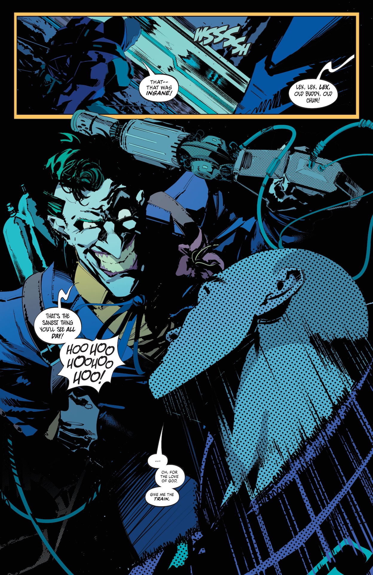 Batman/Superman World’s Finest #45 Preview: Awkward Villain Bromance Batman/Superman World’s Finest #45 Preview: Awkward Villain Bromance