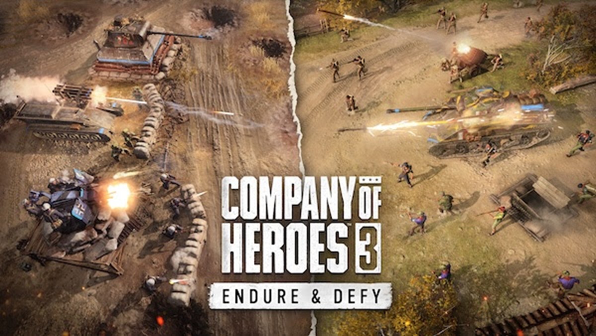 Company of Heroes 3 Launches Endure &amp; Defy DLC