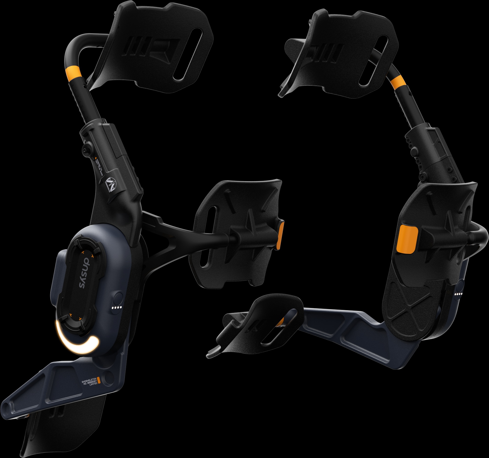 Dnsys představuje exoskeleton inspirovaný hrou Death Stranding