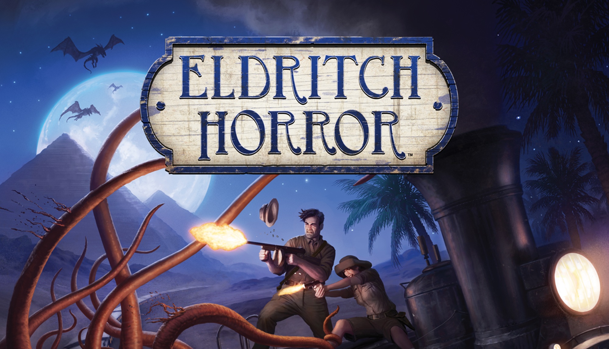 Tabletop Title Eldritch Horror Will Be Getting a Video Game