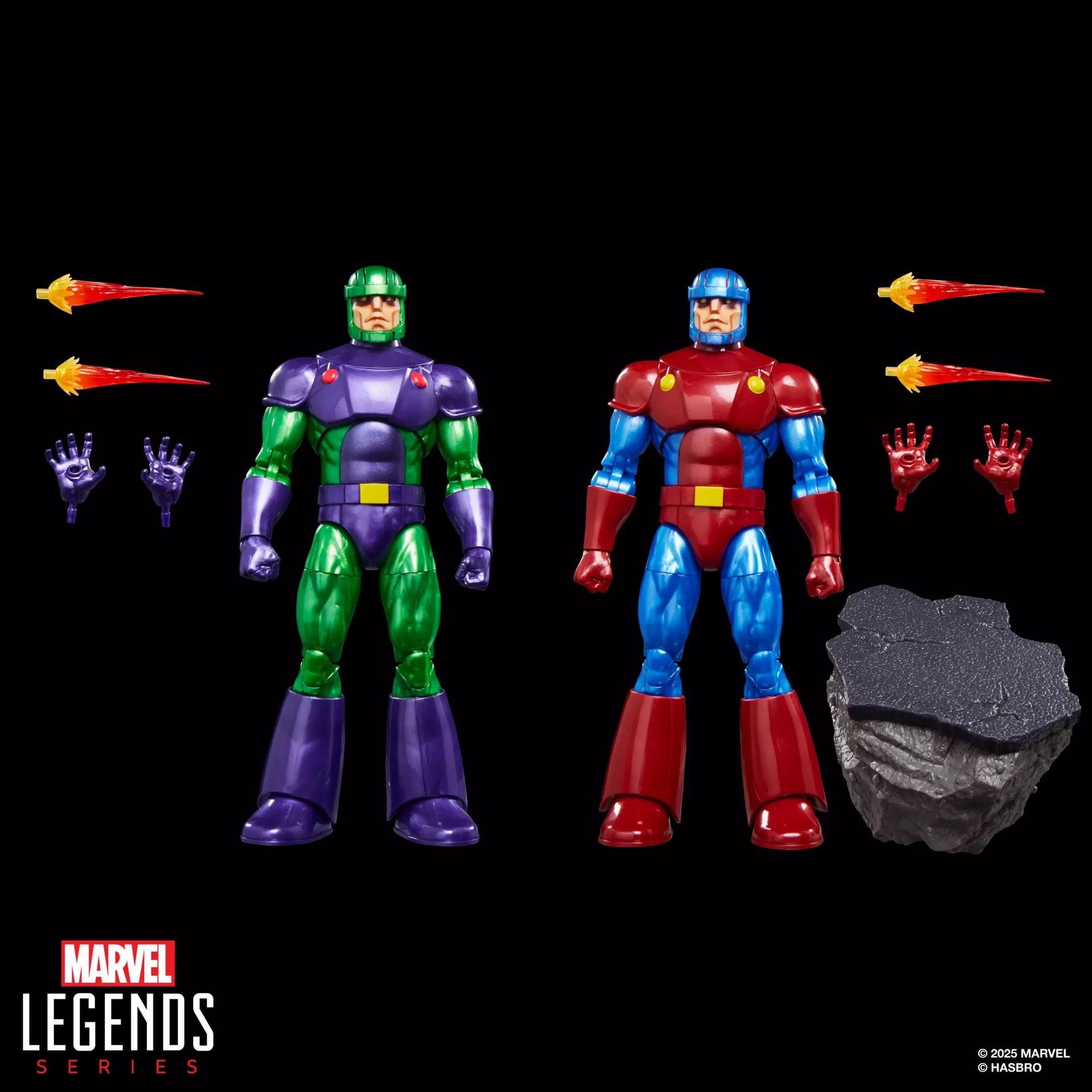 Hasbro Debuts New Marvel Legends X-Men Sentinels (Variants) 2-Pack