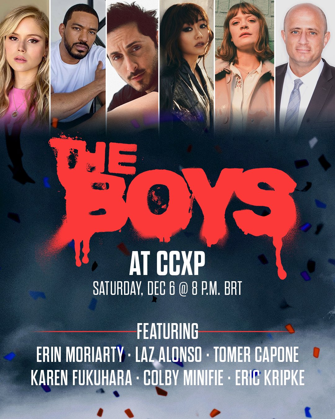 The Boys Season 5 Press Push Set to Kick Off at CCXP Brazil 2025