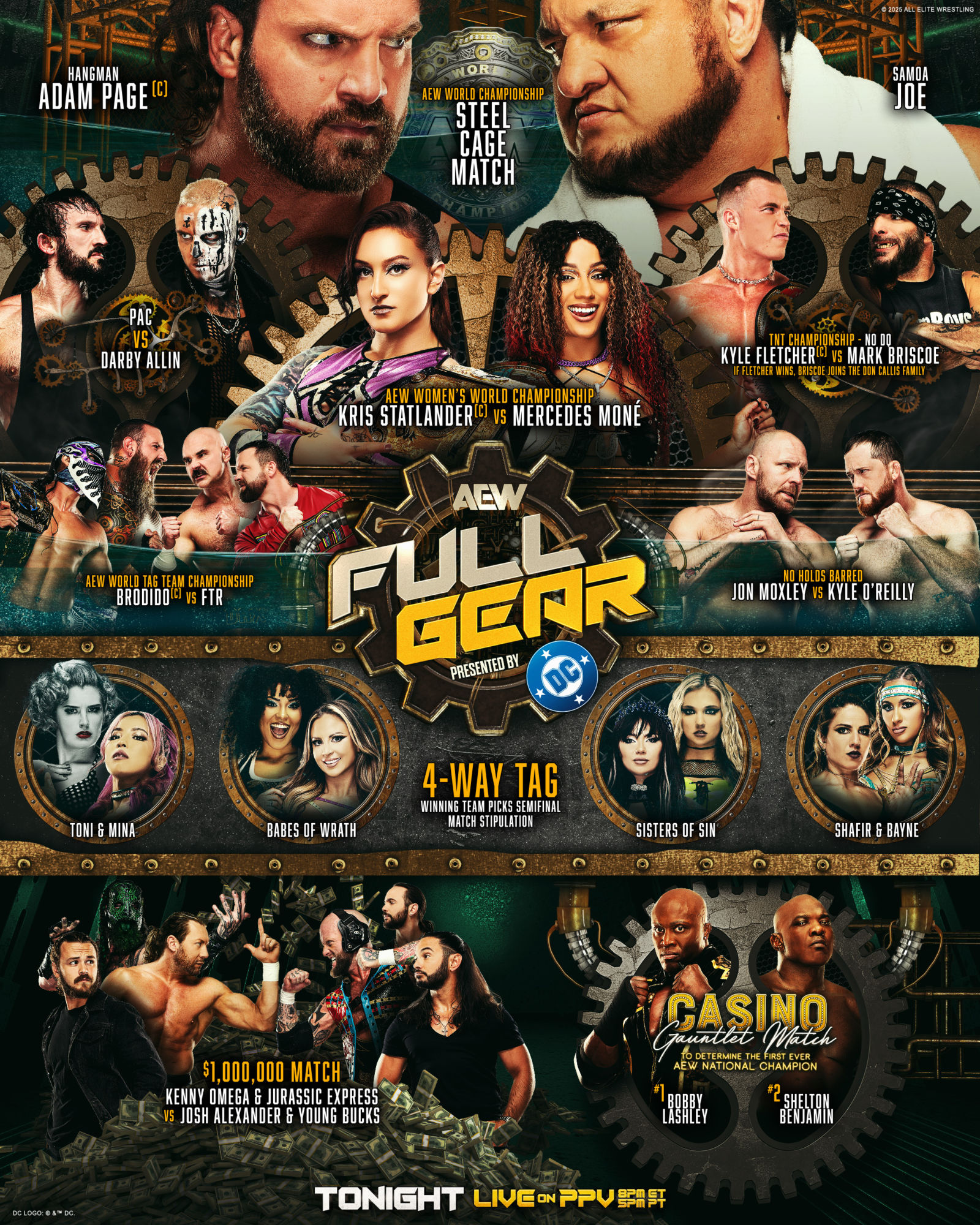 AEW Full Gear Preview: Your Viewing Guide to Tonight's Epic PPV