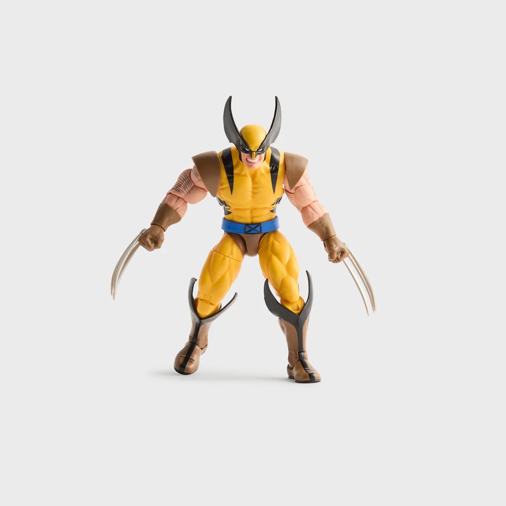 p*7様 KITH MARVEL ウルヴァリン アクションフィギュア ② HA7655001093-Front_a41d2a98-