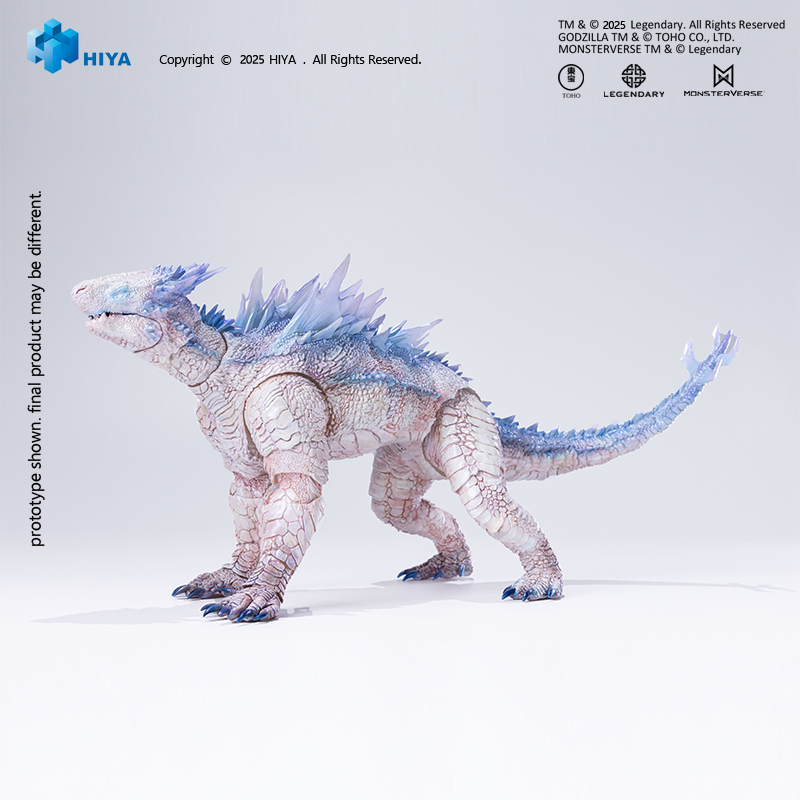 New Godzilla x King Frost Bite Blast Shimo Coming Soon from Hiya Toys