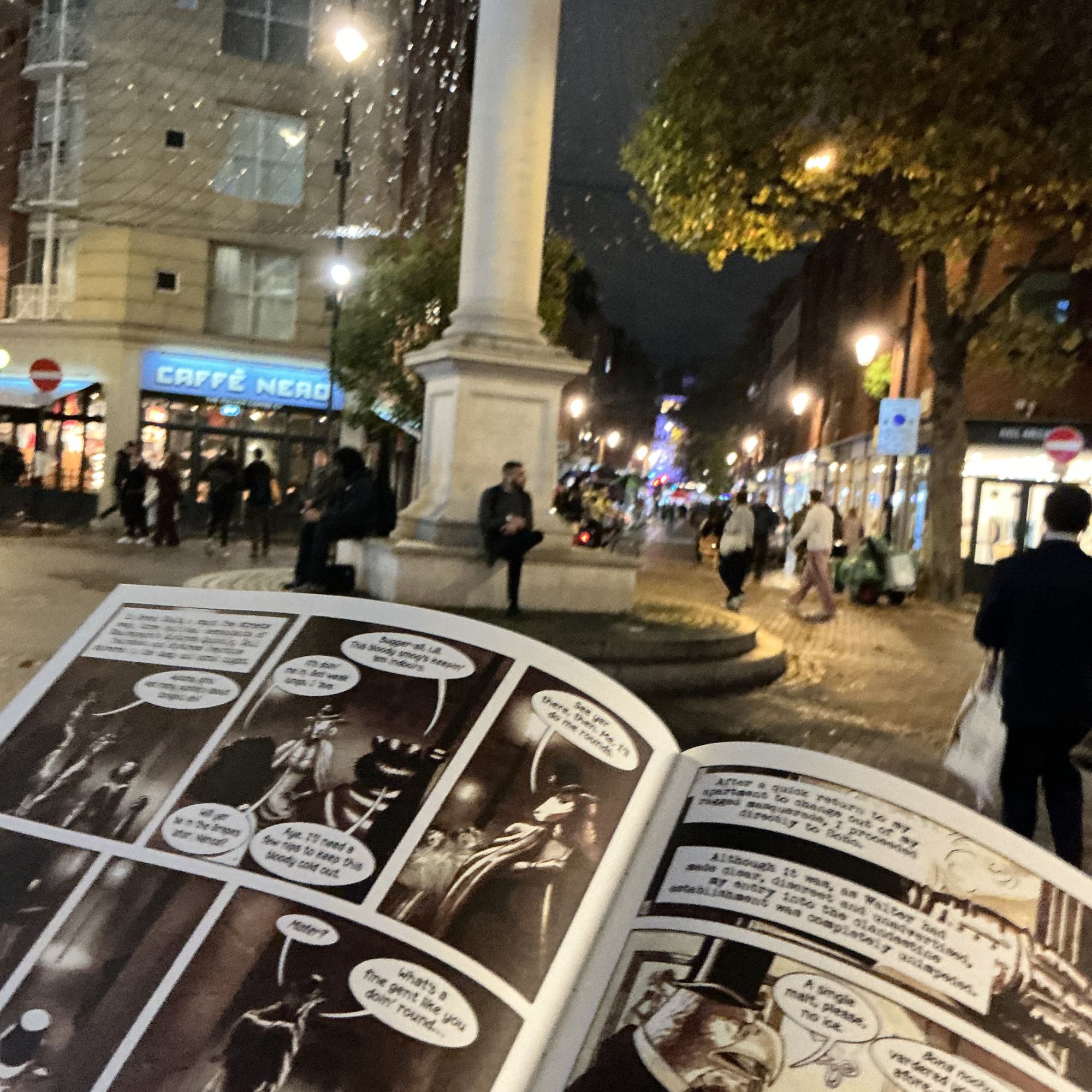 Exploding The Casebook of Stamford Hawksmoor By Bryan Talbot