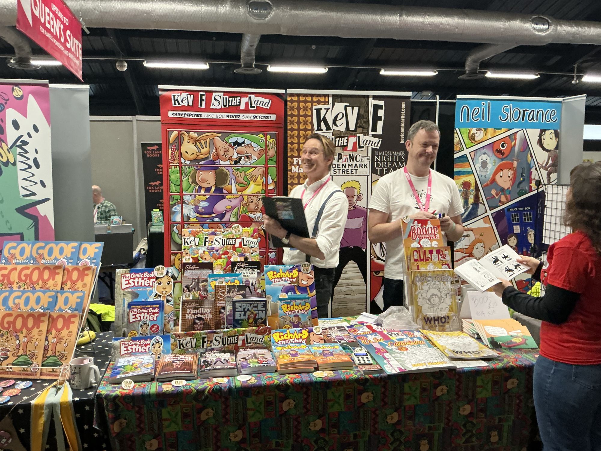 From One Side Of Thought Bubble 2025 To The Other (Video)