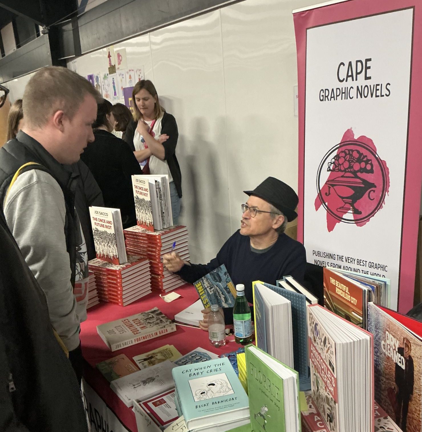 Joe Sacco's Palestine To Be Turned Into A Stage Play