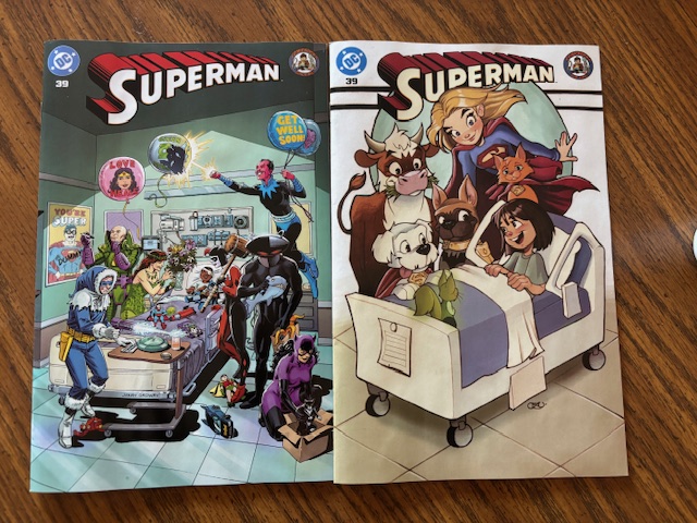 ComicBooks For Kids Creates Matching Superman Variant Covers For 2025 ComicBooks For Kids Creates Matching Superman Variant Covers For 2025