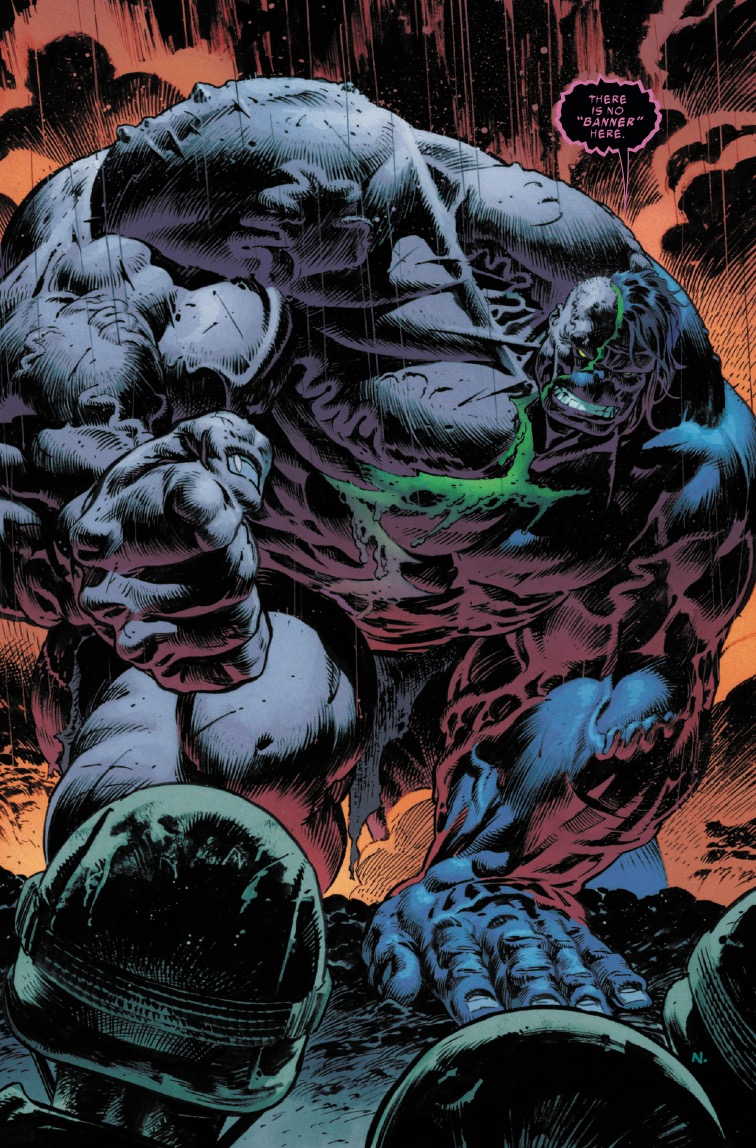 Infernal Hulk #1 Preview: Inner Conflict Goes Outer
