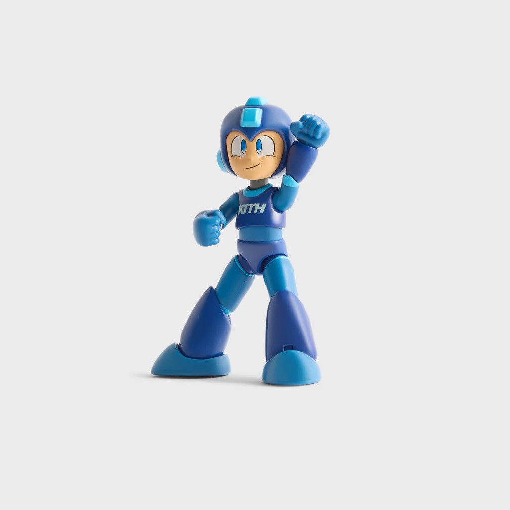 Mega Man Joins Kith's Exclusive Collab with New Jada Toys Release