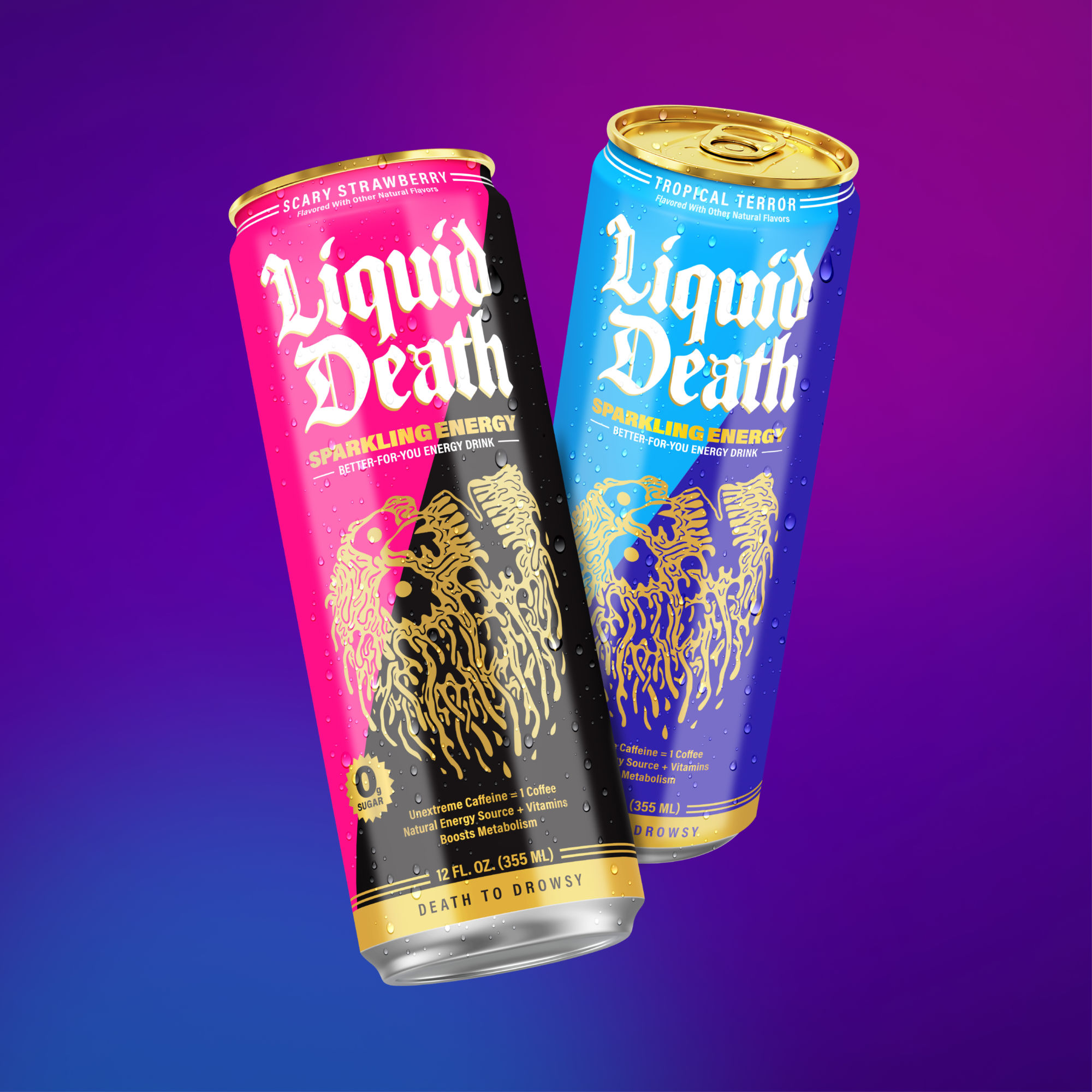 bleedingcool.com - Gavin Sheehan - Liquid Death Launches New Sparkling Energy Drink Line