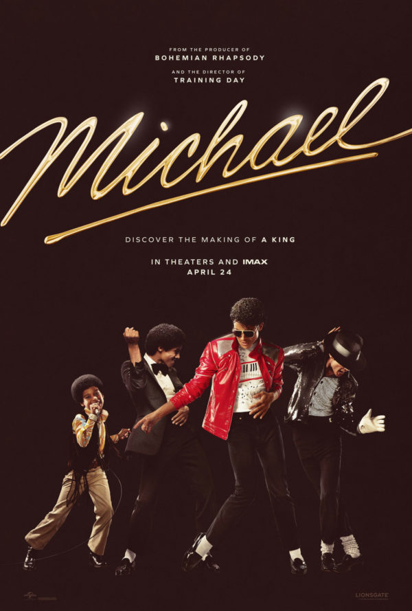 Michael Trailer Released By Lionsgate, Biopic Releases In April