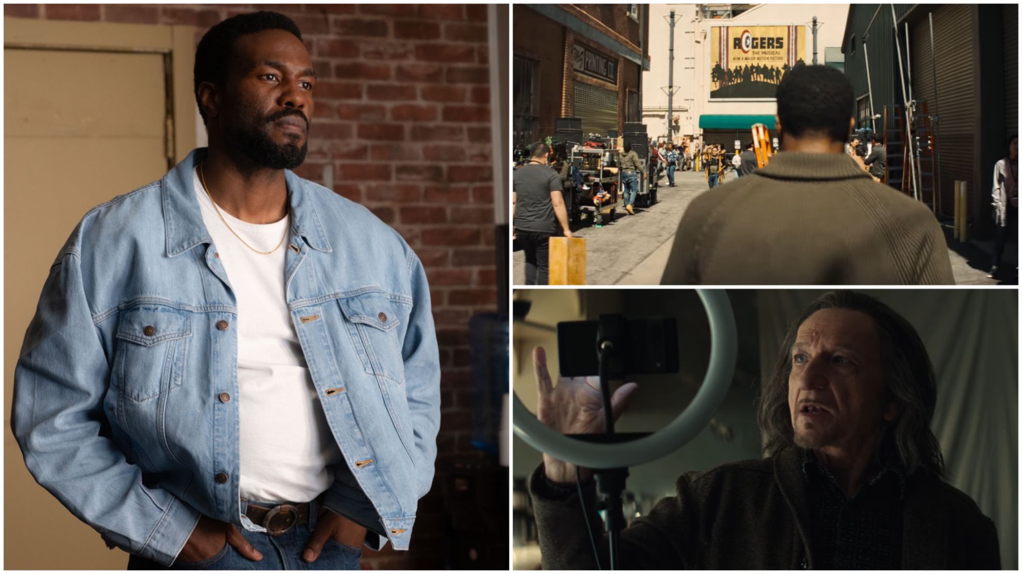 Wonder Man Teaser: Lights! Camera! Action! But Is Simon Ready?