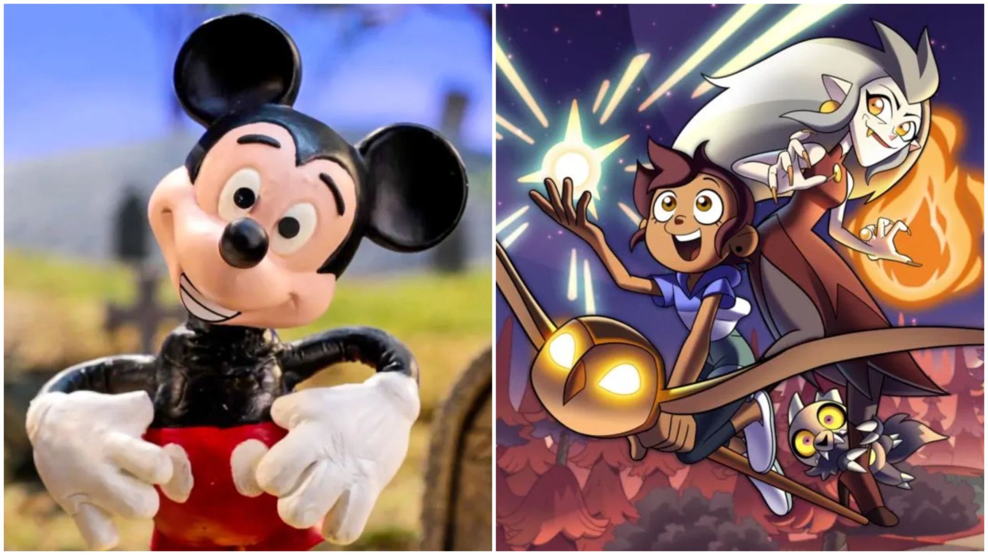 Tvůrkyně seriálu The Owl House kritizuje Boba Igera za plány Disney používat AI na Disney+