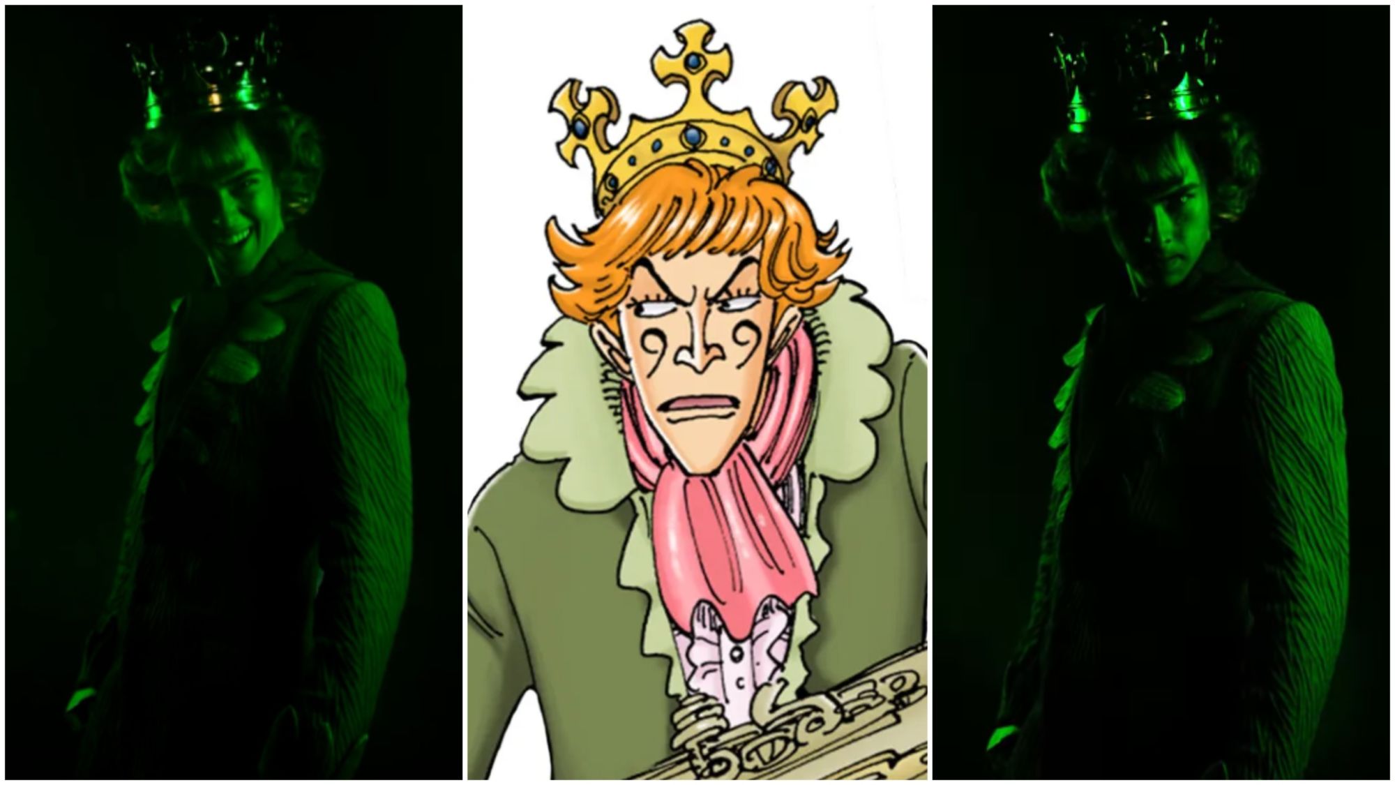 One Piece: Into the Grand Line Introduces Daniel Lasker's Mr. 9