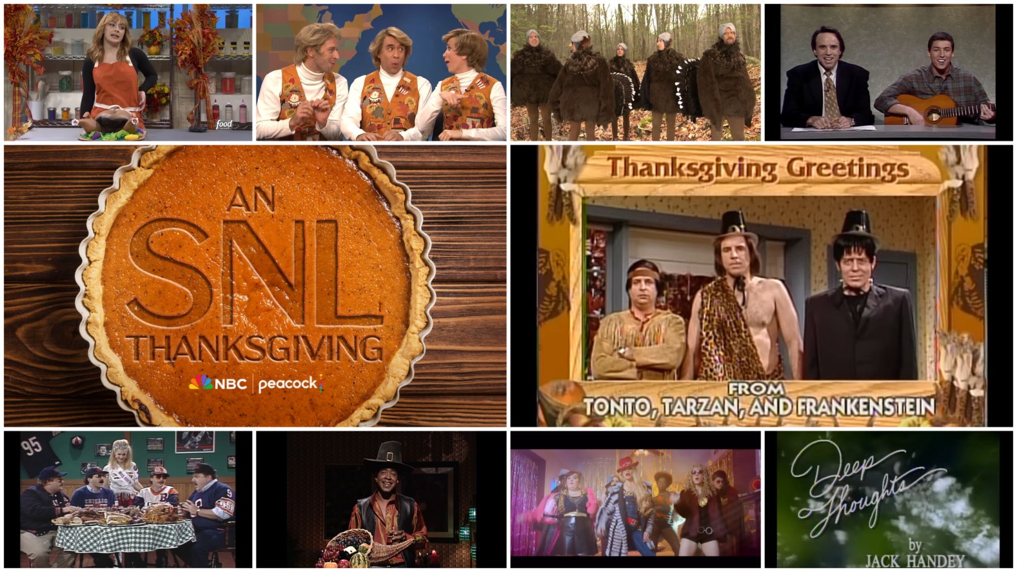 Saturday Night Live Thanksgiving: Some of SNL's Best Holiday Sketches