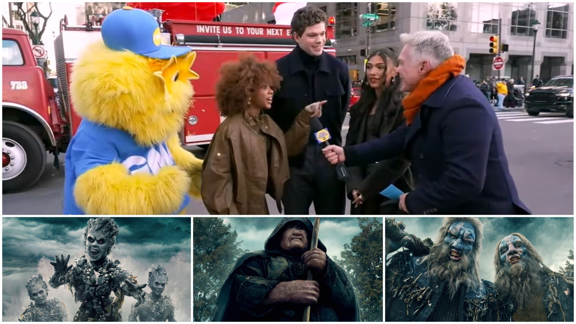 Percy Jackson and the Olympians: New Season 2 Key Art; GMA Preview