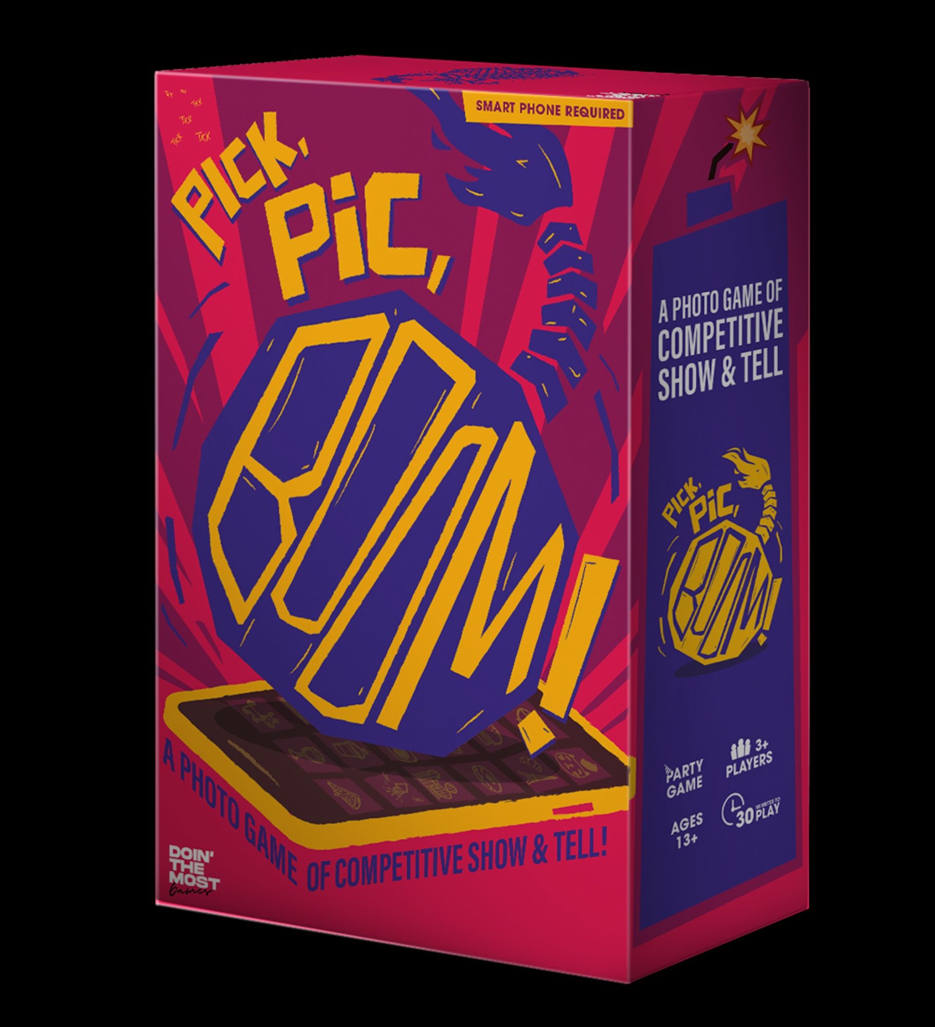 New Tabletop Game Pick, Pic, Boom Has Launched