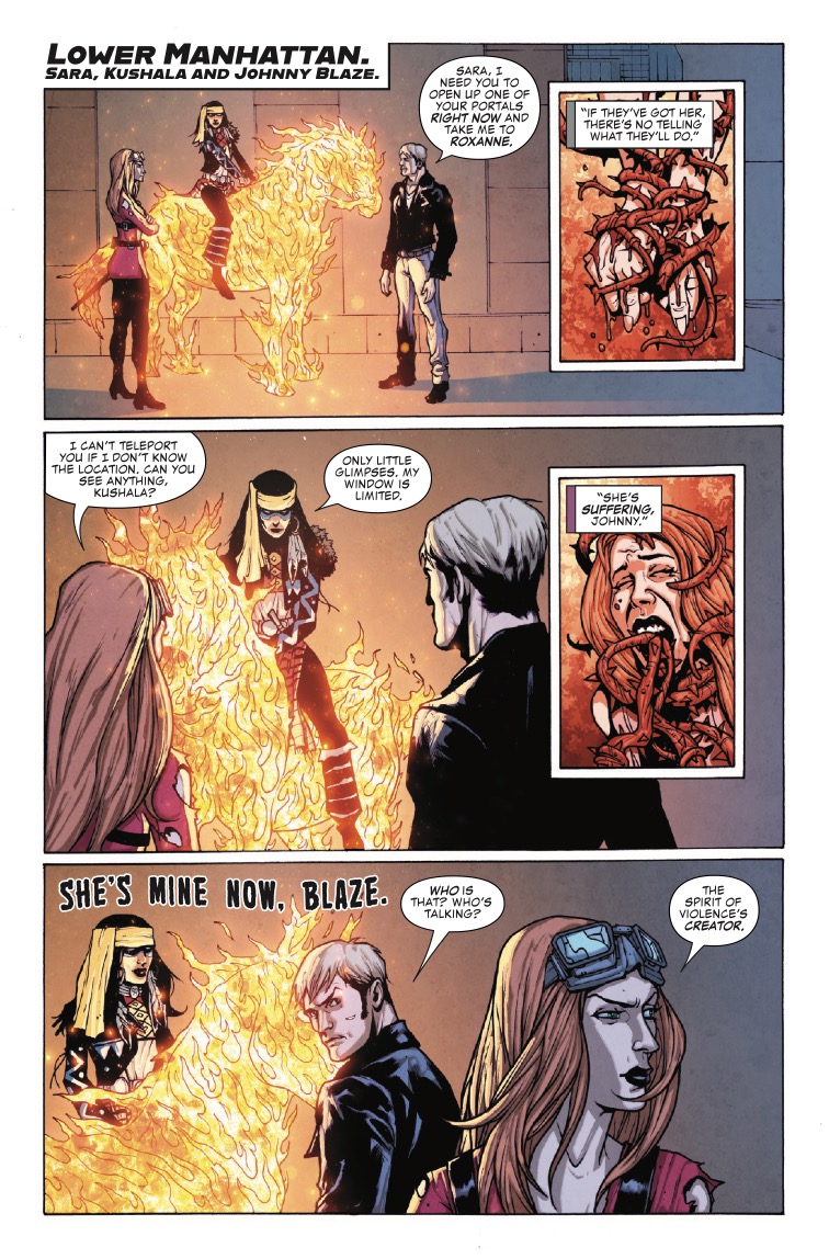 Spirits of Violence #2 Preview: Ghost Riders’ New Nightmare