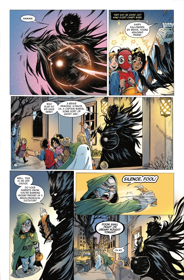 Strange Tales #2 Preview: Goblin’s Ghoulish Gala