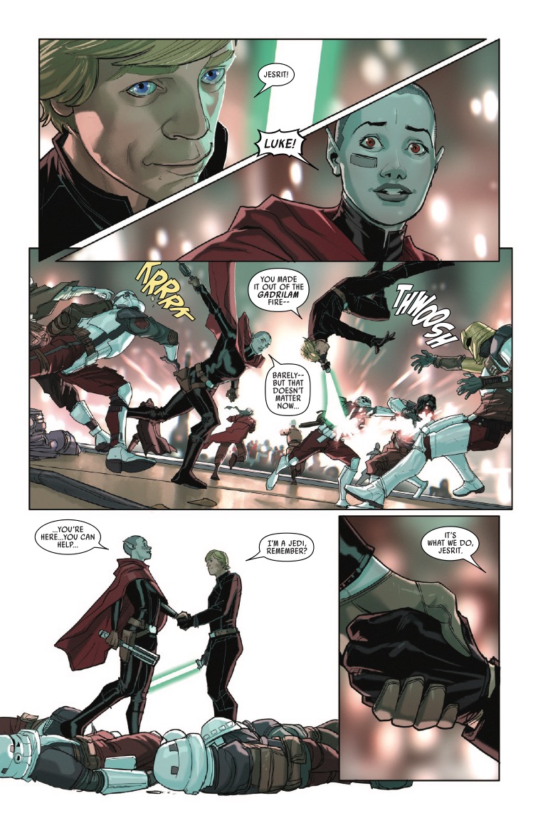 Star Wars #7 Preview: Jedi, Smugglers, and Betrayal