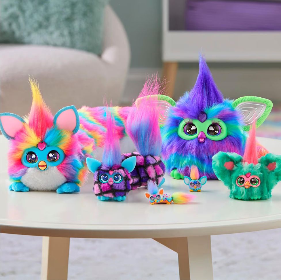 Bring Home the Magic of Furby this Holiday Season from Hasbro