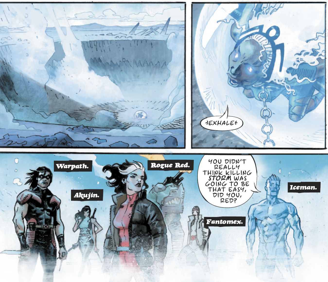 X-Men Age Of Revelation With Rogue Storm, Sinister’s Six, Iron & Frost