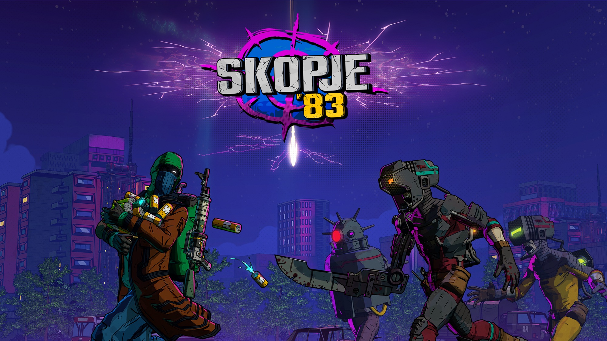 Skopje '83 Unveils New Launch Trailer With Release
