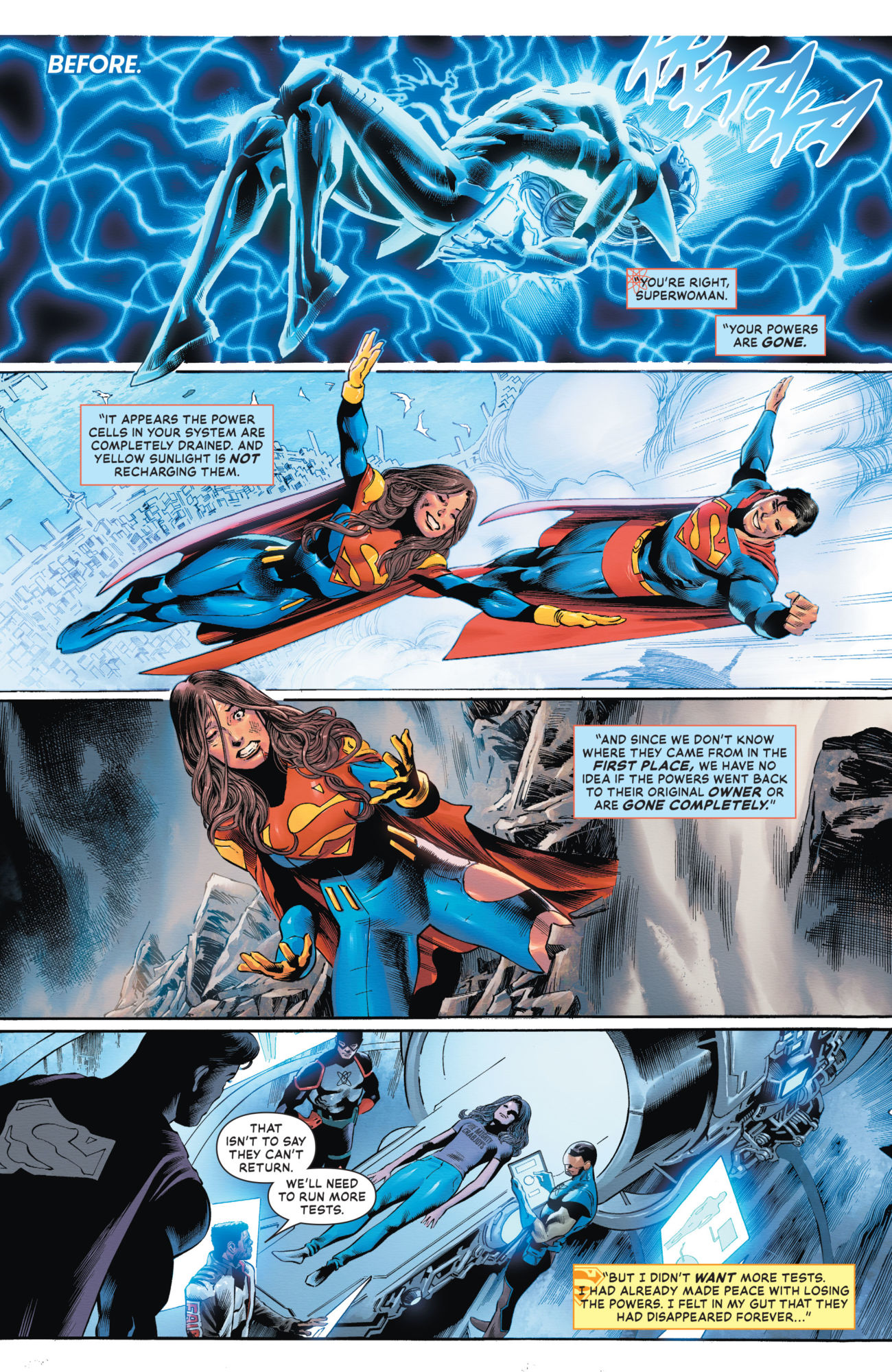 Superman and Lex Luthor Team-Up?1