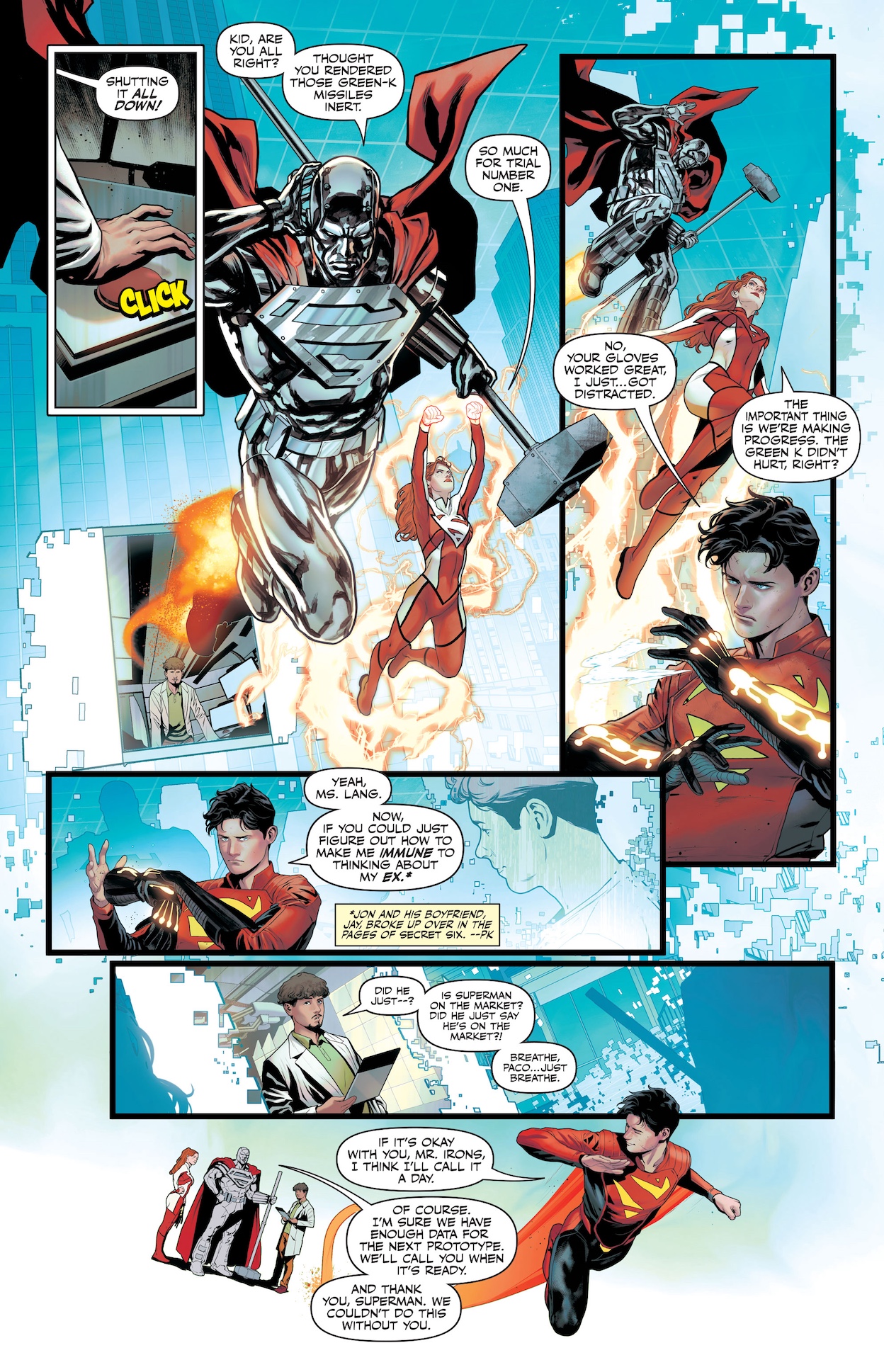 Superman Unlimited #7 Preview: Jon Kent vs. Kansas Kaiju